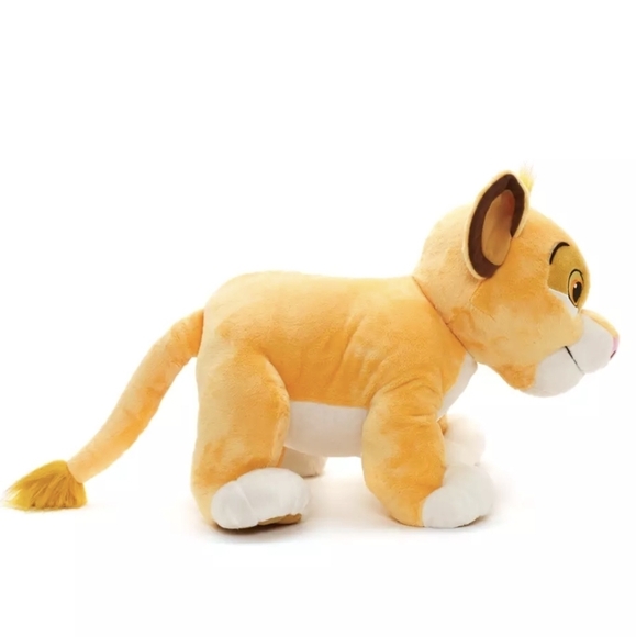 Disney The Lion King Simba Large Soft Toy - Picture 2 of 12